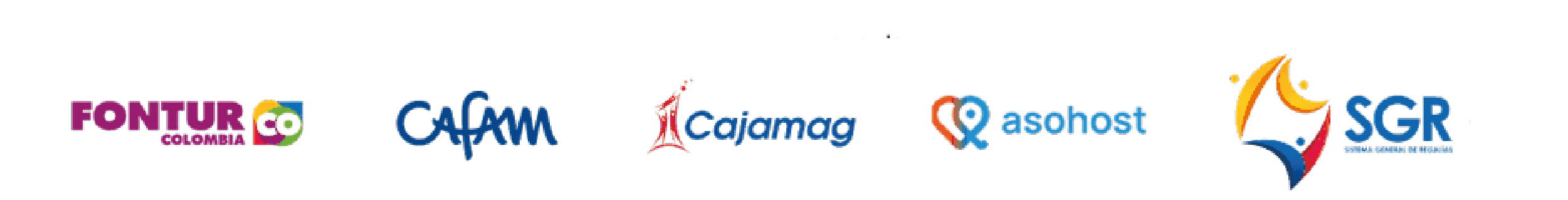 Aliados Eventos Acceso - Fontur, CAFAM, Cajamag, Asohost, SGR